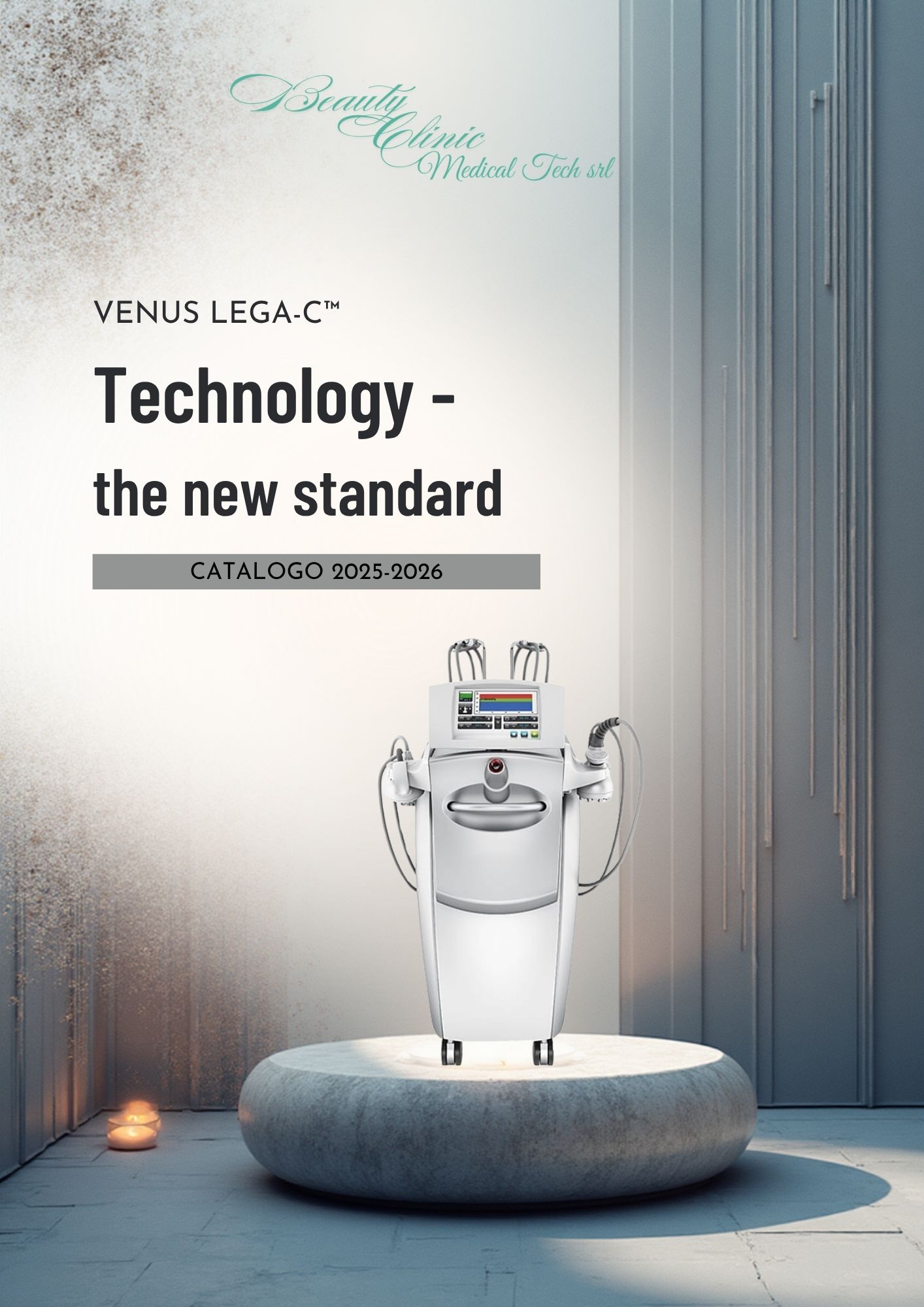 Venus LEGA-C Technology New Standard: il nuovo standard della bellezza professionale